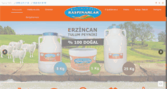 Desktop Screenshot of erzincanlibaspinarlar.com